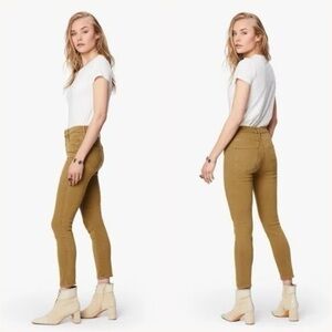 Mother Denim The Looker Ankle High Waisted Jeans sz 25 Prairie Wash RARE COLOR
